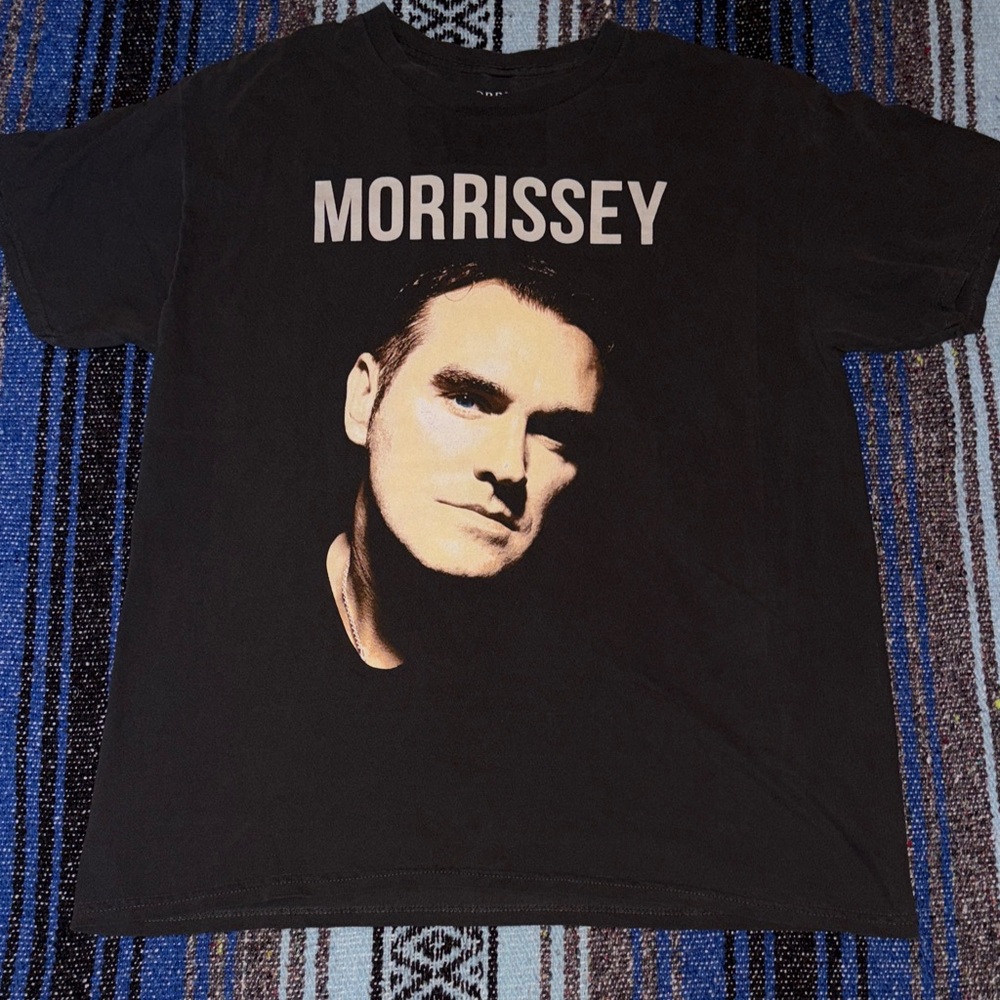 Morrissey Concert Tee Shirt